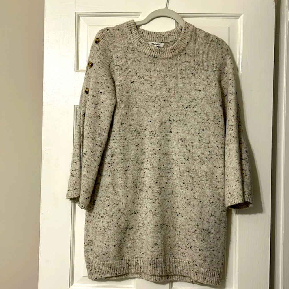 Madewell sweater dress